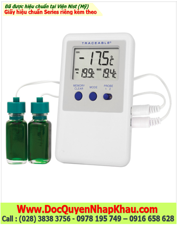 Nhiệt kế MinMax –50 đến 70°C, 4731 Ultra™ Traceable® Thermometer